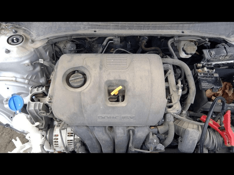 2022 Kia Forte 2.0l, Vin D (8th Digit), Cvt, Used Engine