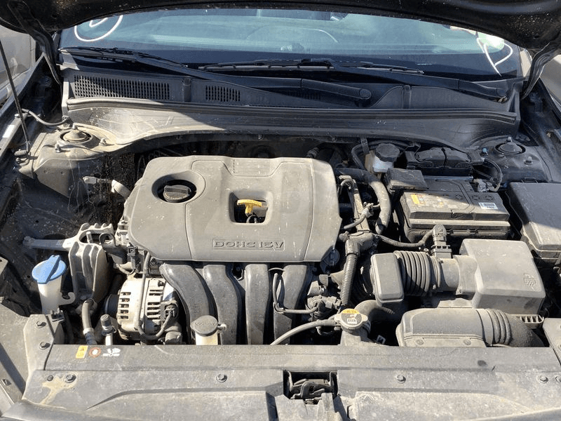 2022 Kia Forte 2.0l, Vin D (8th Digit), Mt, Used Engine