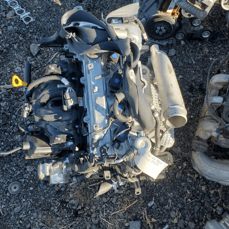 2021 Kia Forte 1.6l (turbo), Vin 7 (8th Digit), Used Engine