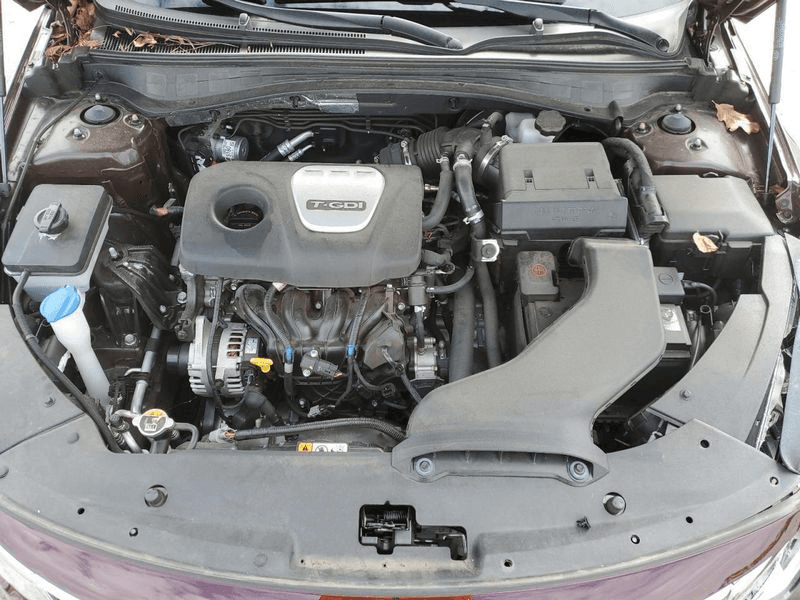 2019 Kia Optima 1.6l (vin 1, 8th Digit, Turbo), Used Engine