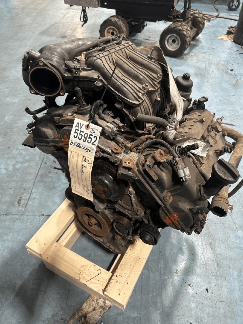 2010 Kia Borrego 3.8l (vin 1, 8th Digit, V6), Used Engine