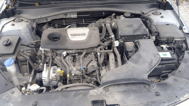 2019 Kia Optima 1.6l (vin 1, 8th Digit, Turbo), Used Engine