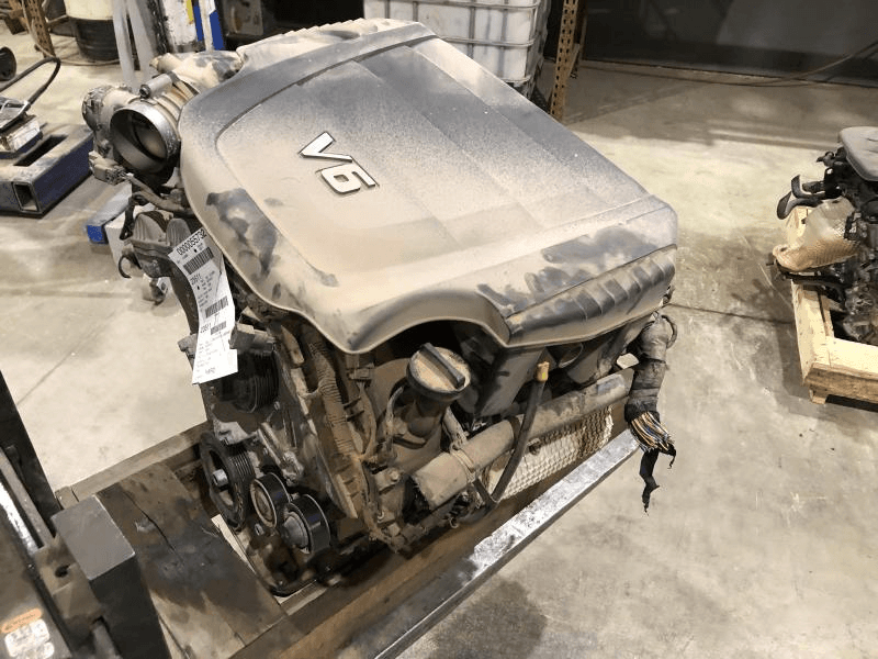 2009 Kia Borrego 3.8l (vin 1, 8th Digit, V6), Used Engine