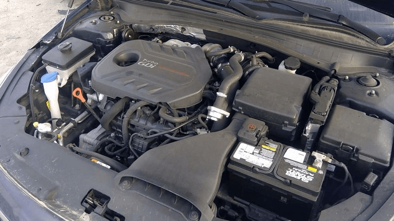 2019 Kia Optima 2.0l, Vin 2 (8th Digit, Turbo), Used Engine