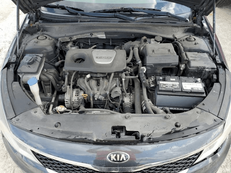 2017 Kia Optima 1.6l (vin 1, 8th Digit, Turbo), Used Engine