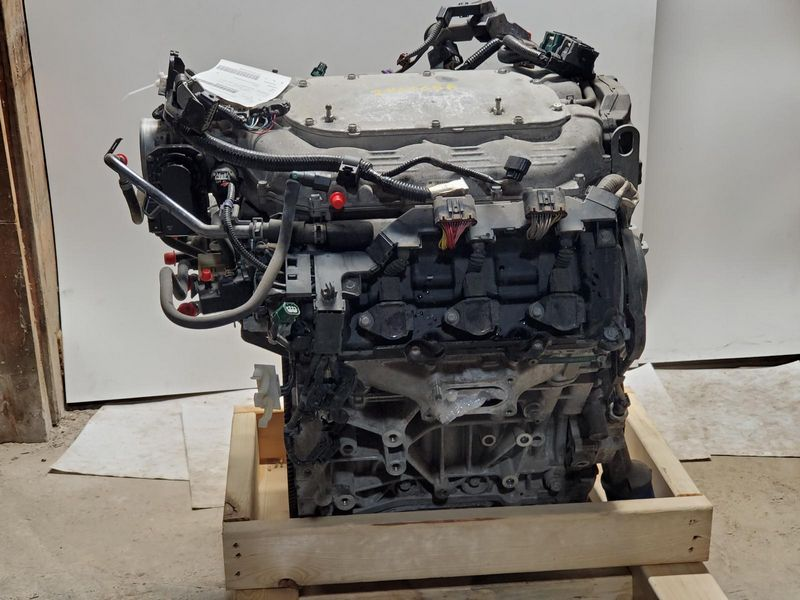 2018 Acura Mdx Electric (hybrid), Rear (rear Subframe Mounted, 72hp), Used Engine