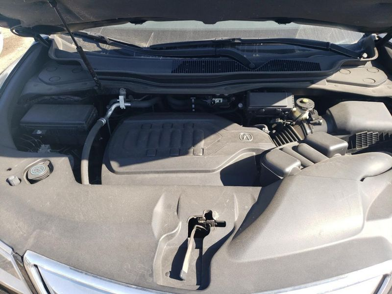 2017 Acura Mdx Gasoline, 3.5l (vin 3 Or Vin 4, 6th Digit), Used Engine