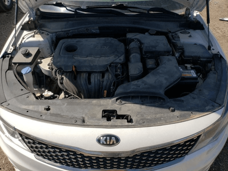 2017 Kia Optima 2.4l (vin 3, 8th Digit), Used Engine