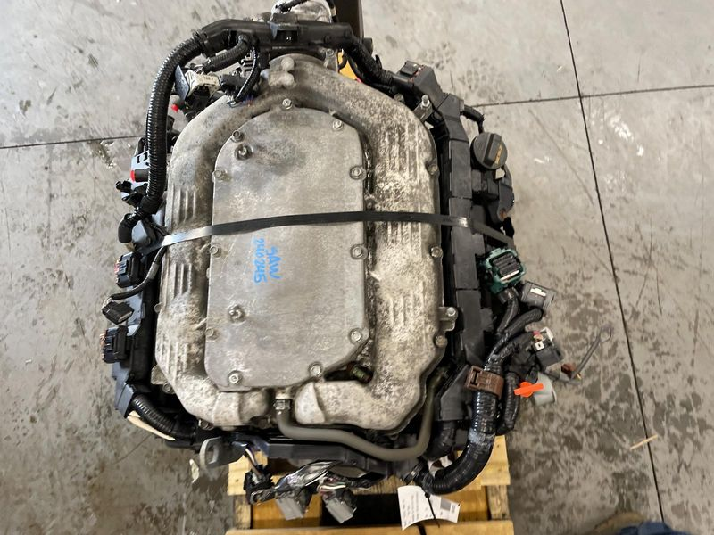 2017 Acura Mdx Electric (hybrid), Rear (rear Subframe Mounted, 72hp), Used Engine