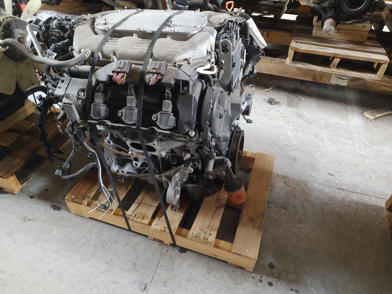 2015 Acura Mdx (3.5l, Vin 3 Or Vin 4, 6th Digit), Used Engine