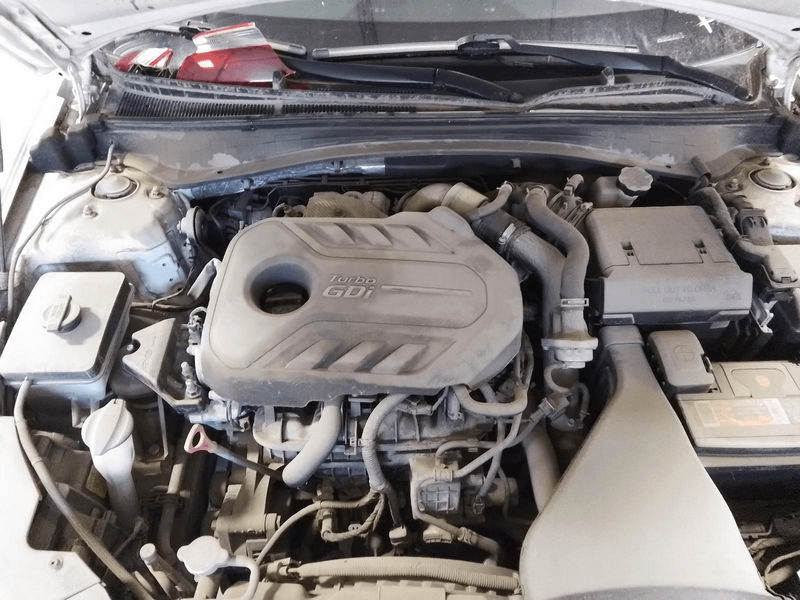 2016 Kia Optima 2.0l (vin 2, 8th Digit, Turbo), Used Engine