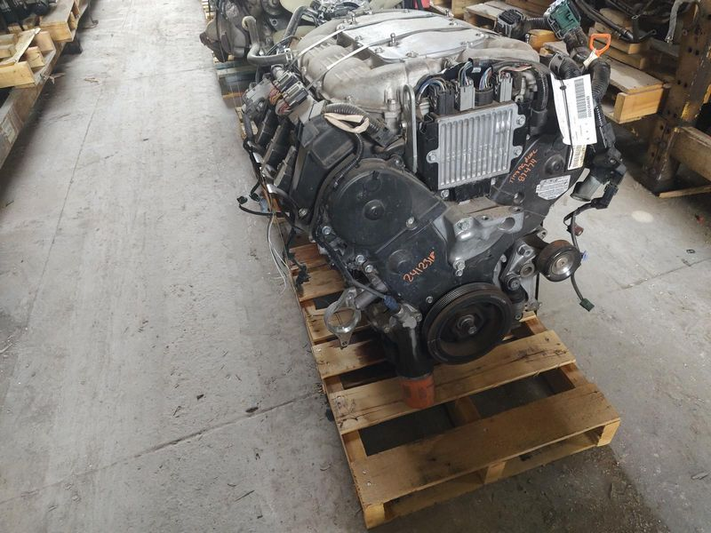 2015 Acura Mdx (3.5l, Vin 3 Or Vin 4, 6th Digit), Used Engine