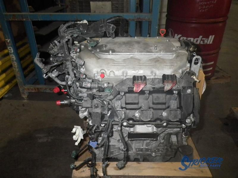 2014 Acura Mdx (3.5l, Vin 3 Or Vin 4, 6th Digit), Used Engine