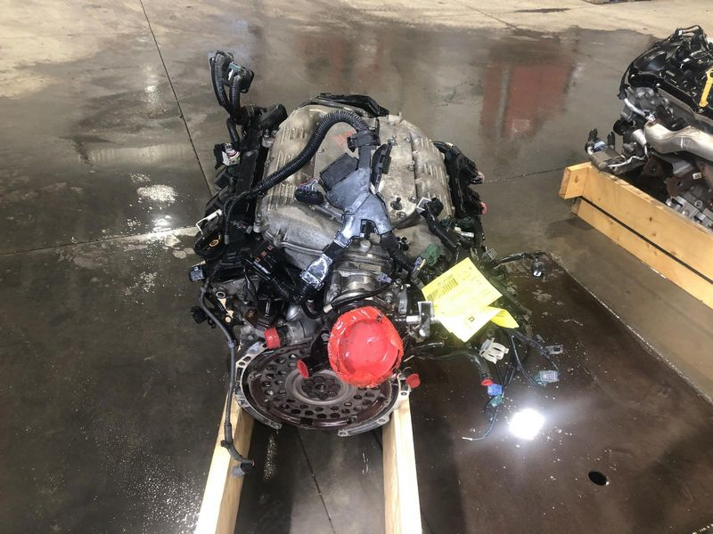 2014 Acura Mdx (3.5l, Vin 3 Or Vin 4, 6th Digit), Used Engine