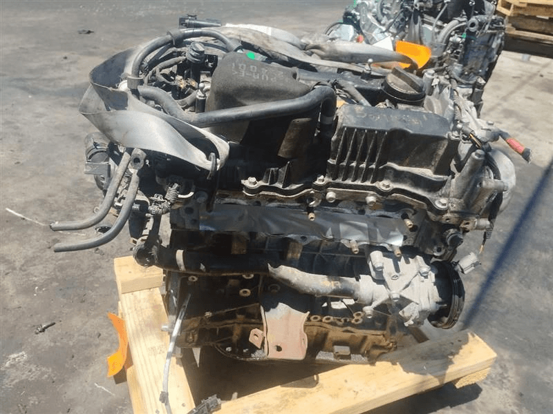 2016 Kia Optima 2.4l, Vin 3 (8th Digit), Used Engine