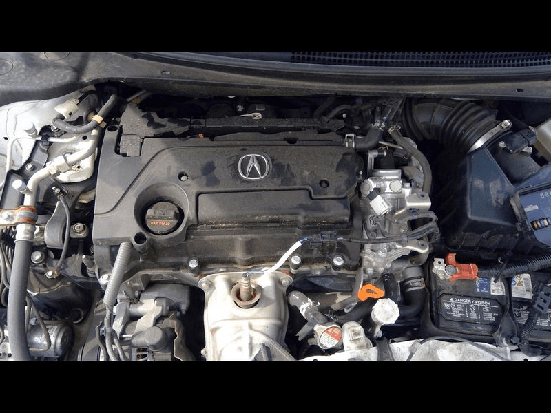 2017 Acura Ilx (2.4l, Vin 2, 6th Digit), Used Engine