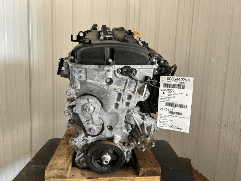 2019 Kia Forte (2.0l, Vin D, 8th Digit), Cvt, Used Engine