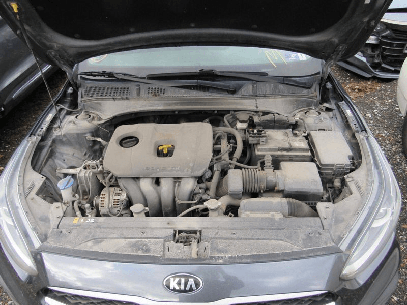 2019 Kia Forte (2.0l, Vin D, 8th Digit), Mt, Used Engine