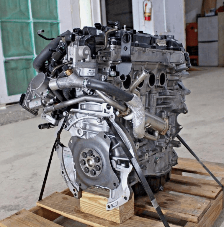 2018 Kia Forte 2.0l, Vin 7 (8th Digit, Mpi), At, Used Engine