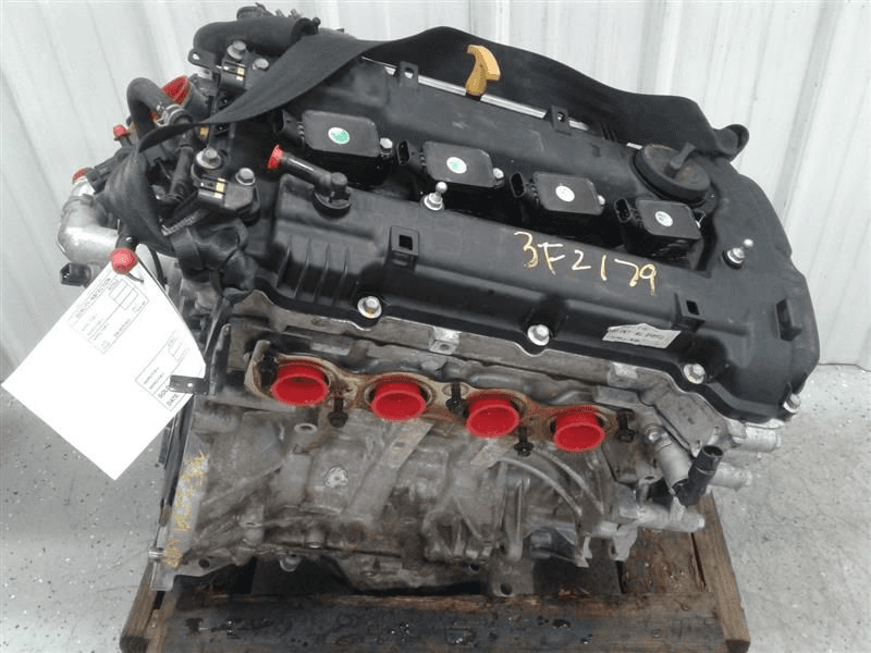 2018 Kia Forte 2.0l, Vin 7 (8th Digit, Mpi), At, Used Engine