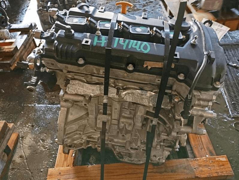 2018 Kia Forte 2.0l, Vin 7 (8th Digit, Mpi), At, Used Engine