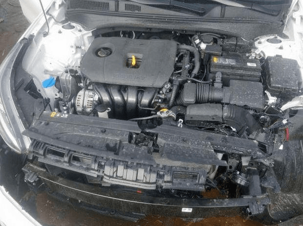 2018 Kia Forte 2.0l, Vin 7 (8th Digit, Mpi), Mt, Used Engine