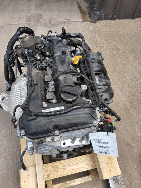 2018 Kia Forte 2.0l, Vin 8 (8th Digit, Gdi), Used Engine