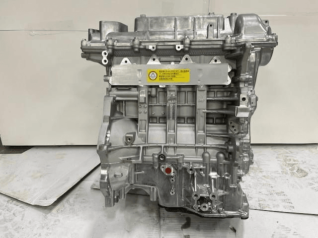 2017 Kia Forte 1.6l (vin 3, 8th Digit, Turbo), Remanufactured Engine