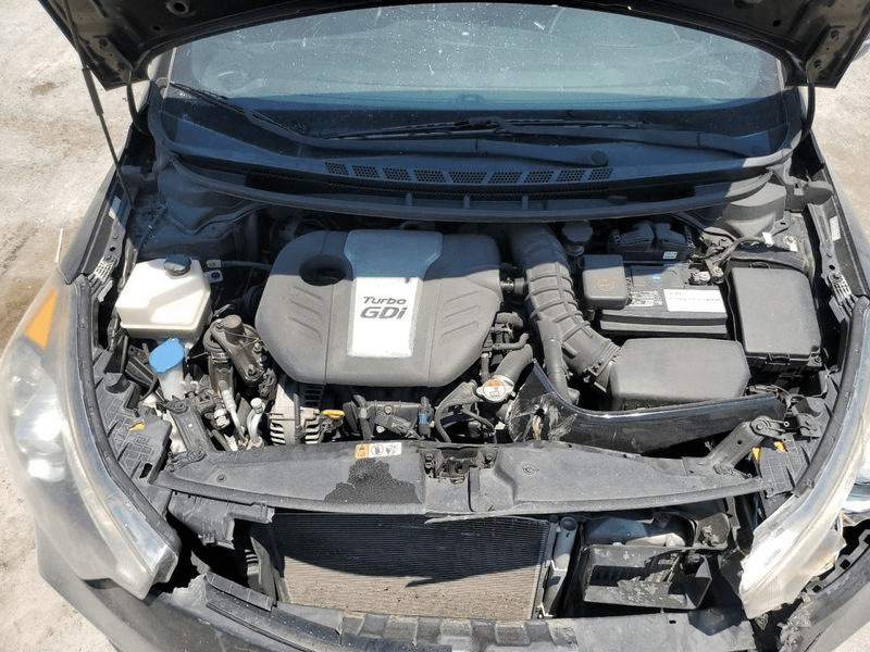 2016 Kia Forte 1.6l (vin 3, 8th Digit, Turbo), Used Engine