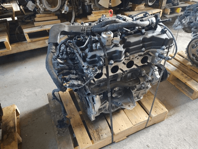 2015 Kia Optima 2.4l, Vin 7 (8th Digit), California Emissions, Used Engine