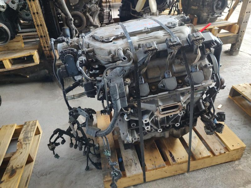 2010 Acura Mdx (3.7l, Vin 2, 6th Digit), Used Engine