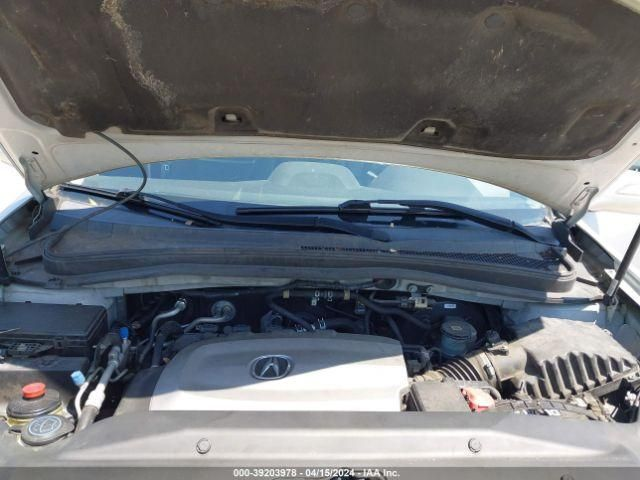 2010 Acura Mdx (3.7l, Vin 2, 6th Digit), Used Engine