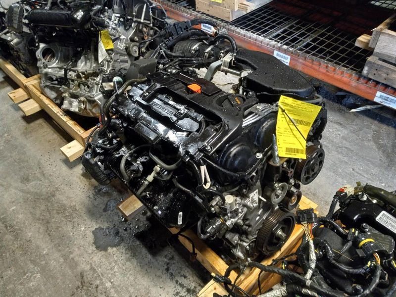 2023 Acura Rdx (2.0l), Vin 1 (6 Th Digit, Fwd), Used Engine