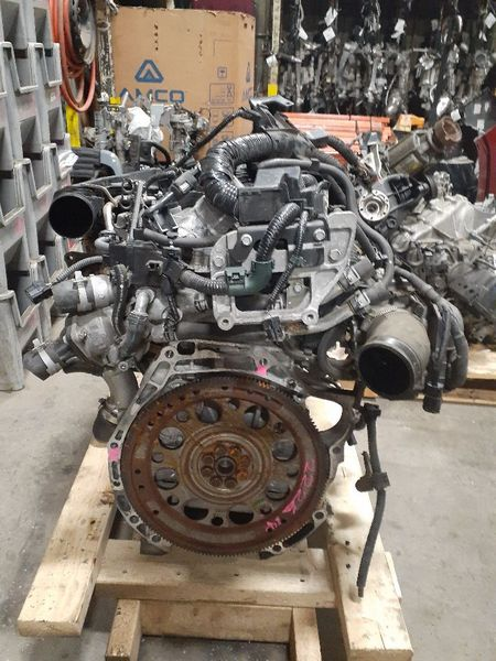 2023 Acura Rdx (2.0l), Vin 2 (6 Th Digit, Awd), Used Engine