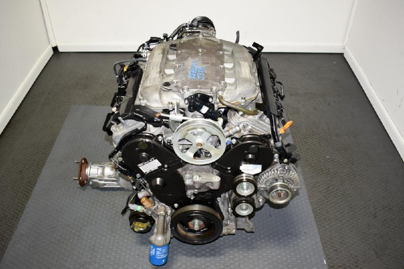 2012 Acura Rl (3.7l, Vin 2, 6th Digit), Used Engine