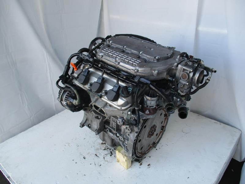 2010 Acura Rl (3.7l, Vin 2, 6th Digit), Used Engine