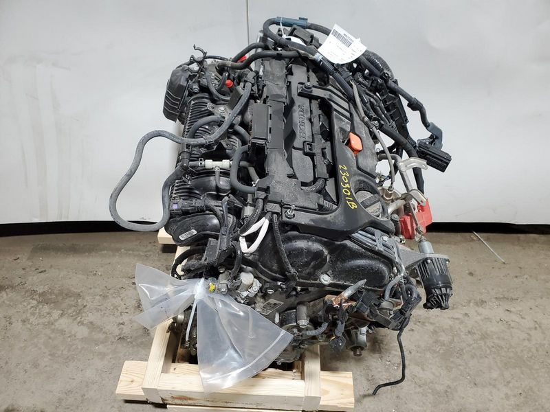 2022 Acura Rdx (2.0l), Vin 1 (6 Th Digit, Fwd), Used Engine