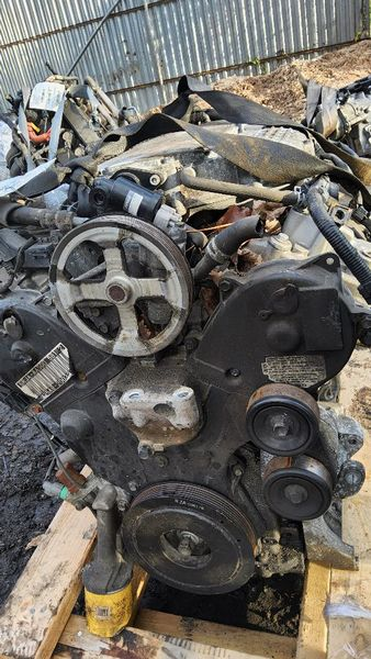 2006 Acura Rl (3.5l, Vin 1, 6th Digit), From Engine Id 2000012, Used Engine