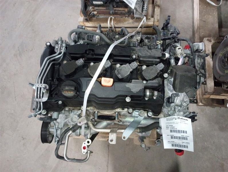 2021 Acura Rdx (2.0l), Vin 1 (6 Th Digit, Fwd), Used Engine