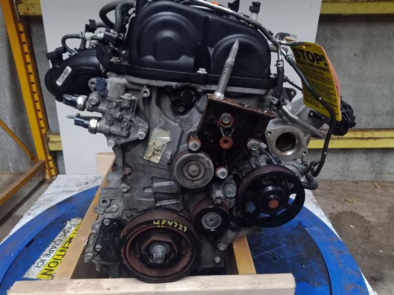 2021 Acura Rdx (2.0l), Vin 1 (6 Th Digit, Fwd), Used Engine