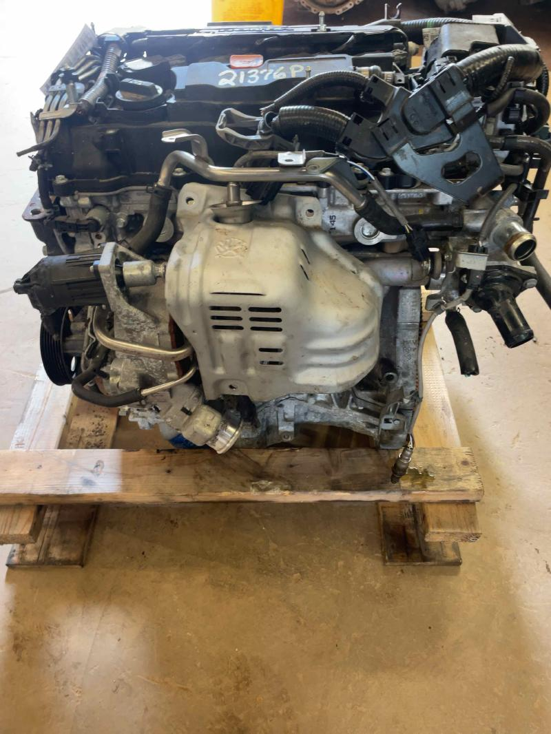 2019 Acura Rdx (2.0l), Vin 1 (6 Th Digit, Fwd), Used Engine