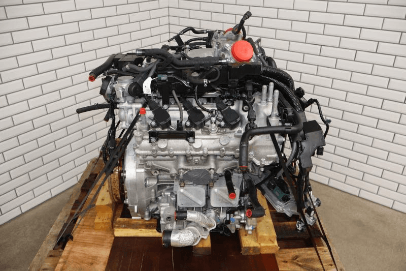 2019 Acura Nsx Gasoline, (3.5l Twin Turbo, Vin N, 4th Digit, At), Used Engine