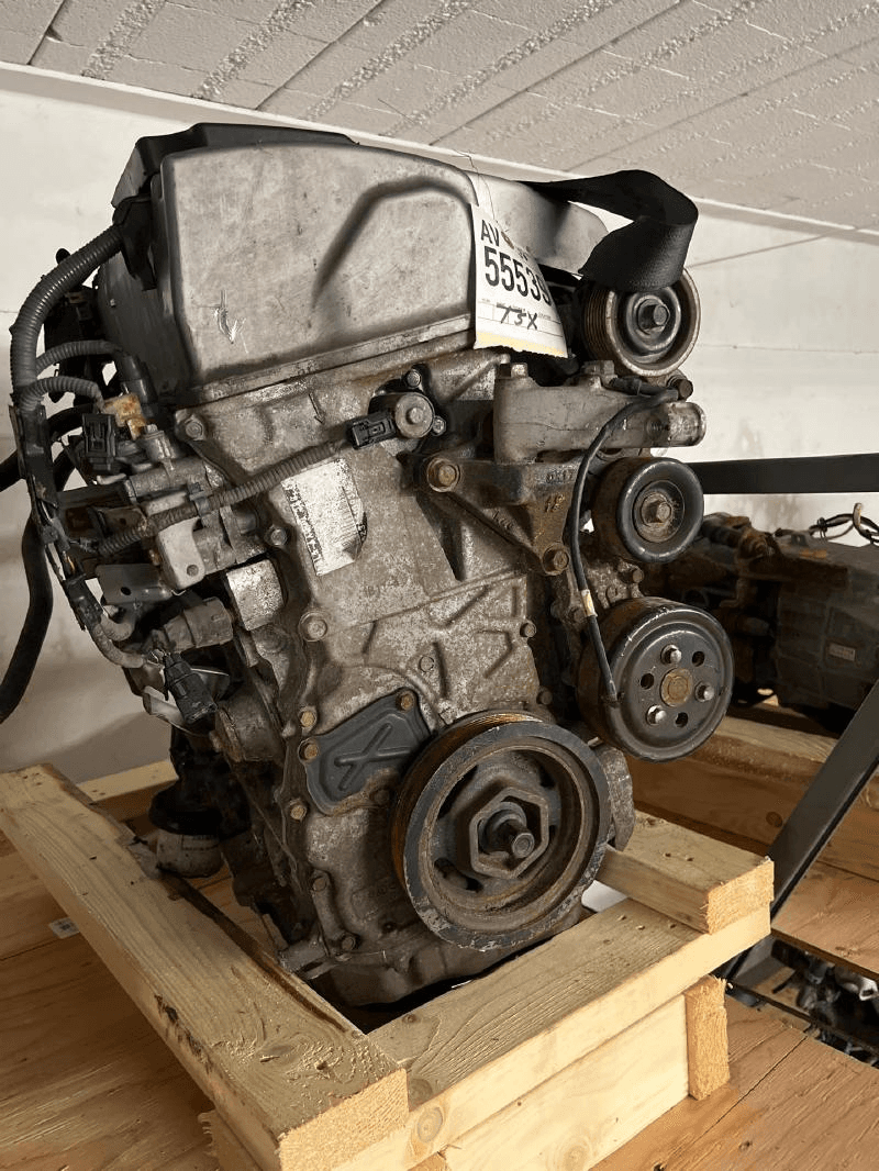 2014 Acura Tsx 2.4l (vin 2, 6th Digit), Used Engine