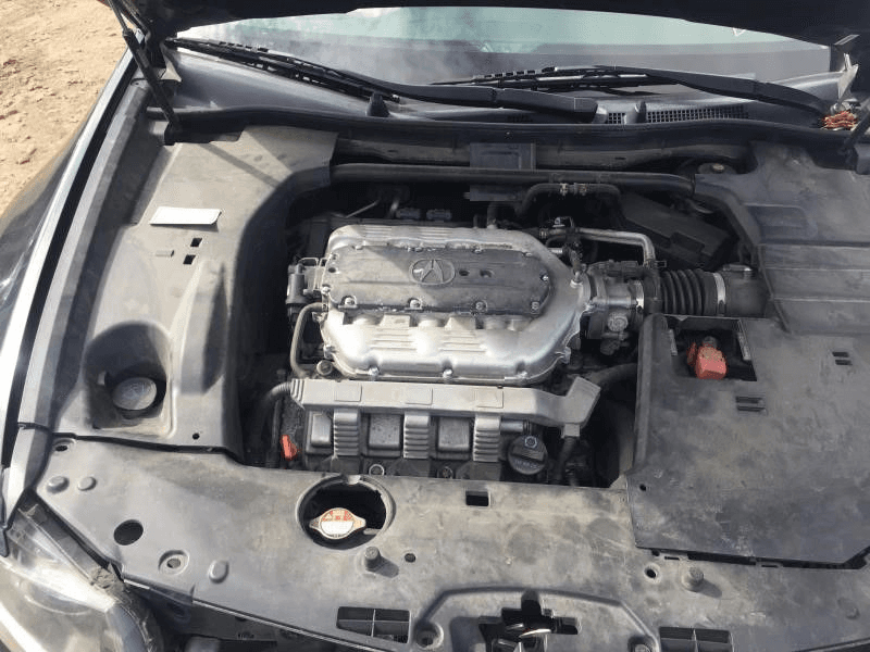 2014 Acura Tsx 3.5l (vin 4, 6th Digit), Used Engine