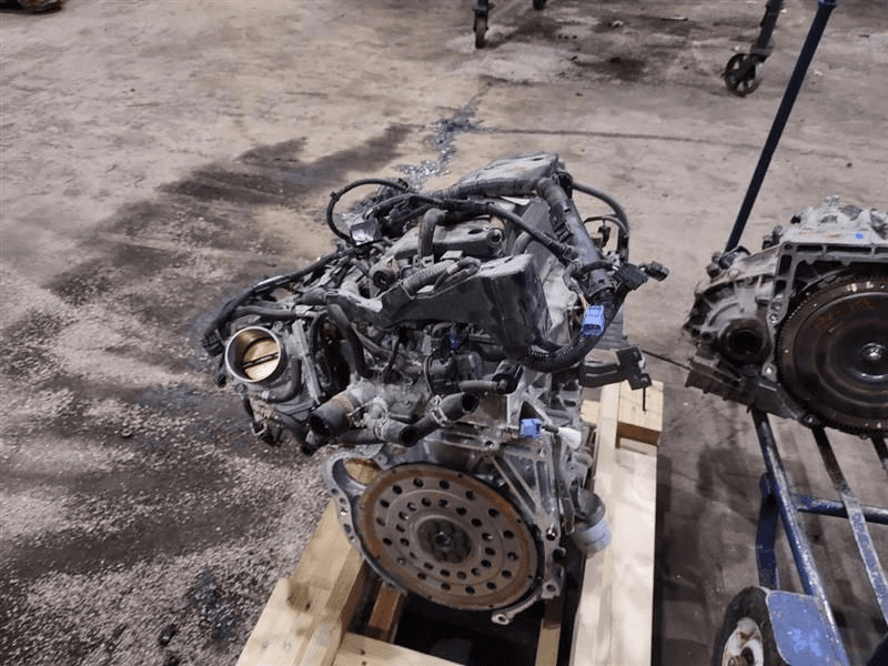 2013 Acura Tsx 2.4l (vin 2, 6th Digit), Used Engine