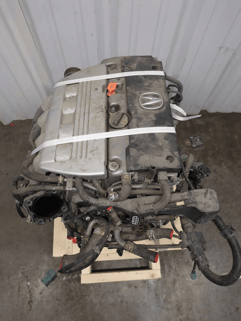 2012 Acura Tsx 2.4l (vin 2, 6th Digit), Used Engine