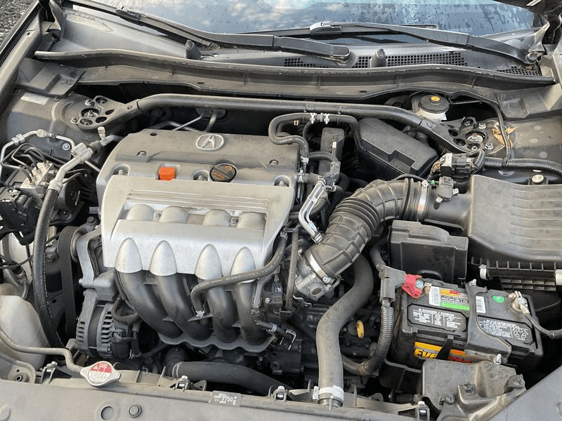 2012 Acura Tsx 2.4l (vin 2, 6th Digit), Used Engine