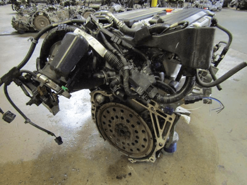 2012 Acura Tsx 2.4l (vin 2, 6th Digit), Used Engine