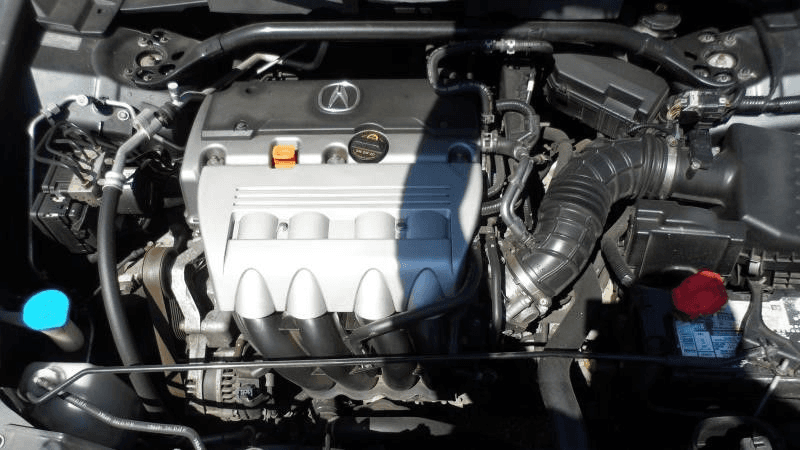 2012 Acura Tsx 2.4l (vin 2, 6th Digit), Used Engine