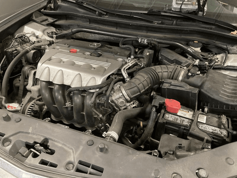 2010 Acura Tsx 2.4l (vin 2, 6th Digit), Used Engine